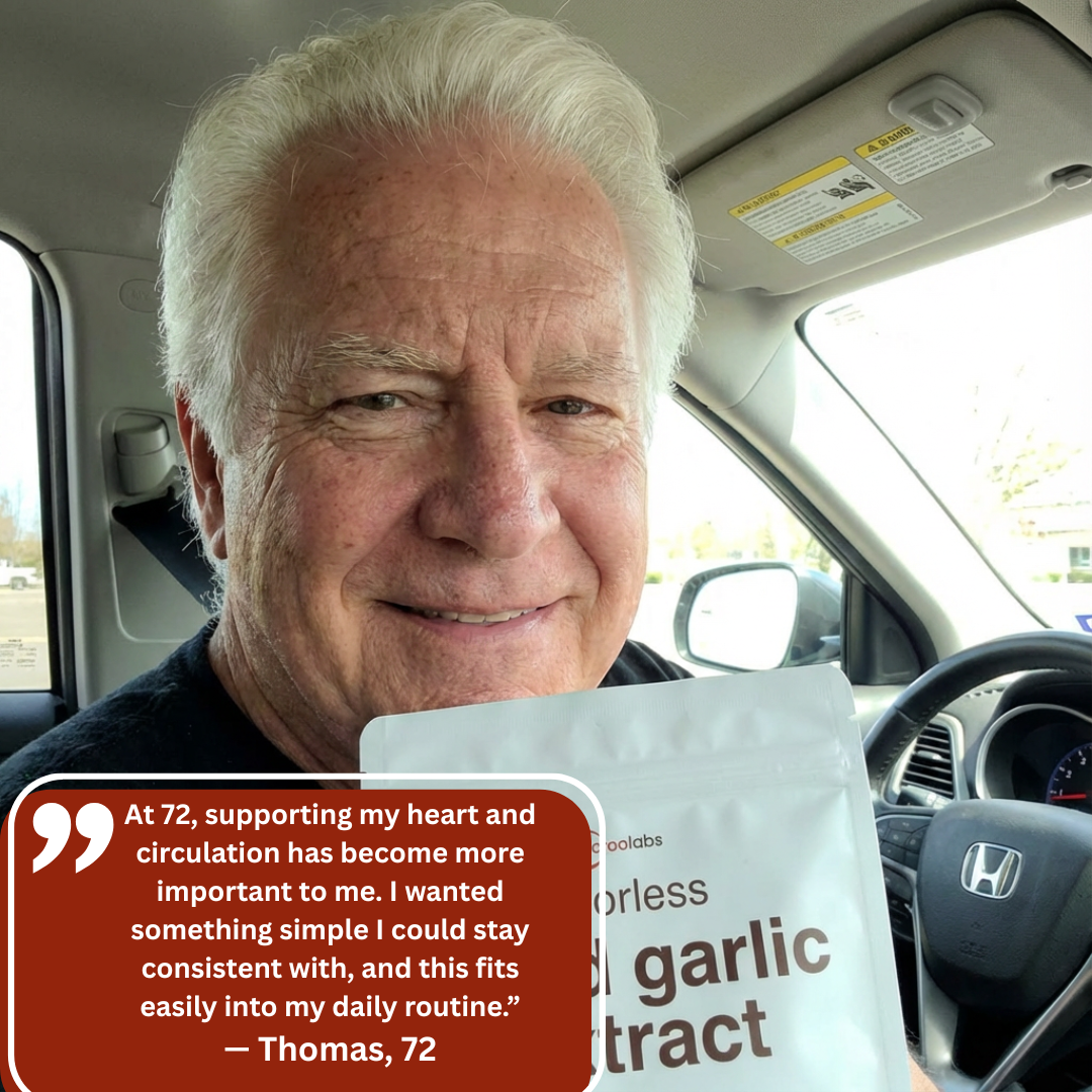 Aged Garlic Extract - 7500mg Odorless Softgels