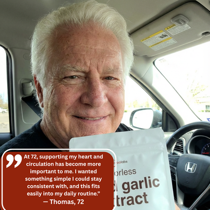 Aged Garlic Extract - 7500mg Odorless Softgels