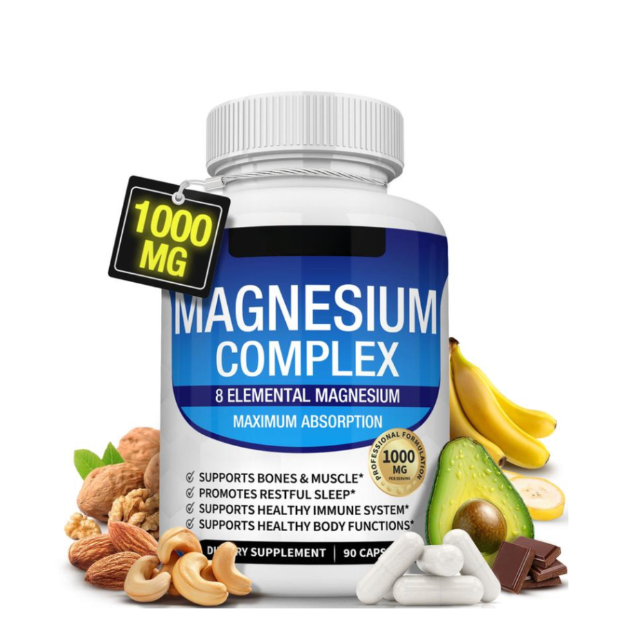 Magnesium Complex 8 Essential Supplement 1000mg
